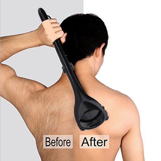 Cross-border back shaver manual foldable back shaver back shaver back shaver shaver
